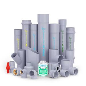 Heavy-Duty PVC Water Pipe – 6 Metre