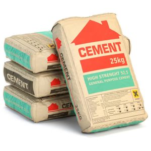 Premium Portland Cement – 42.5N (50kg Bag)