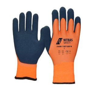 Industrial Safety Work Gloves – Heavy Duty Grip Gloves