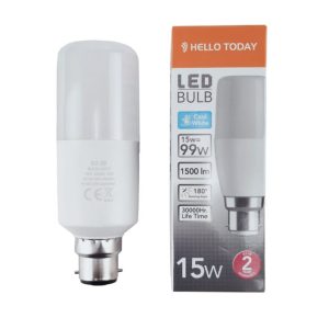 Energy-Saving LED Light Bulb – 12W E27