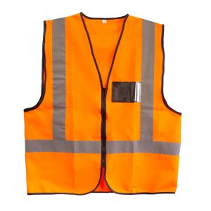 High Visibility Reflective Safety Vest